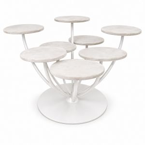 MESA FIGUEREDO EVELOPADA- BRANCO