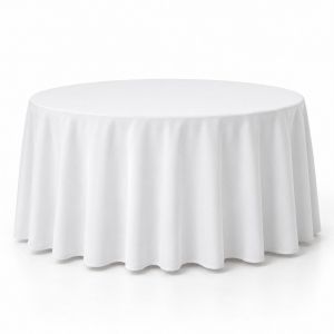 TOALHA DE MESA - BRANCA
