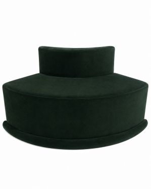 Sofa oliver - verde Chantal 