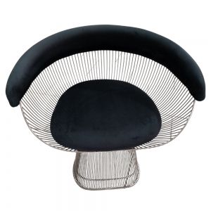 Poltrona Platner Preta