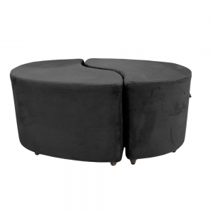 Puff Elena - Preto