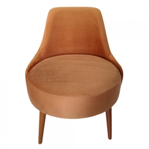 Poltrona Helo - Caramelo