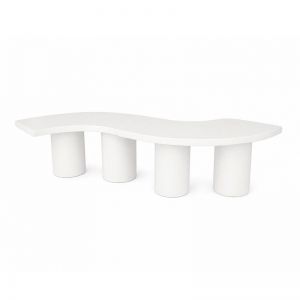 Mesa Balli Envelope Branca