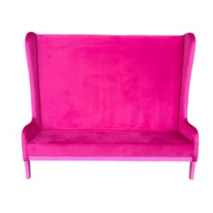 Sof Espaldar Alto Pink