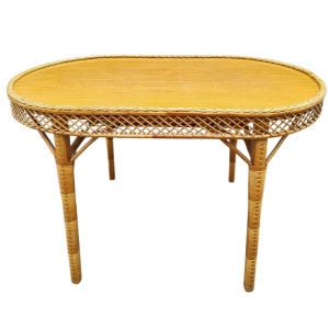 Mesa Oval Ratan