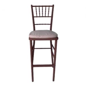 Banqueta Tiffany Marrom