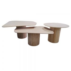 Conjunto Mesas Orgnicas
