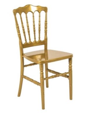 Cadeira Dior Dourada