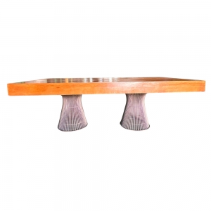Mesa Wood Platner