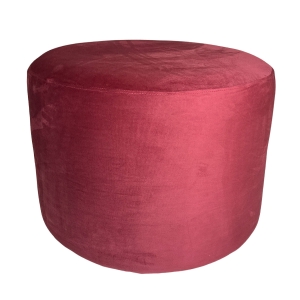Puff Redondo Marsala