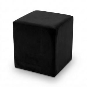 PUFF QUADRADO-PRETO 